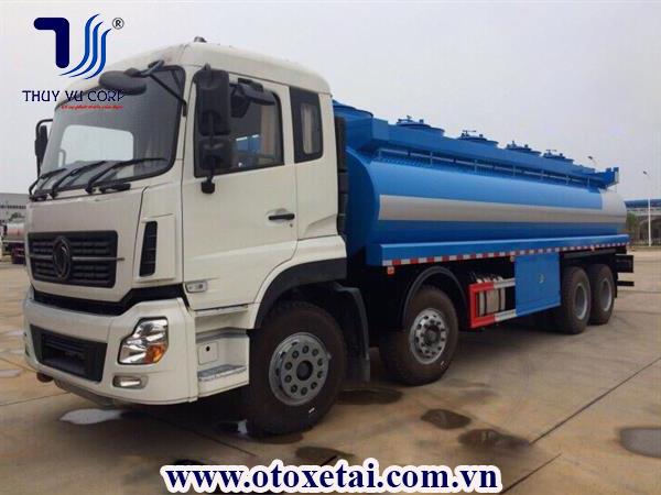 Xe xitec chở xăng dầu Dongfeng 21 khối